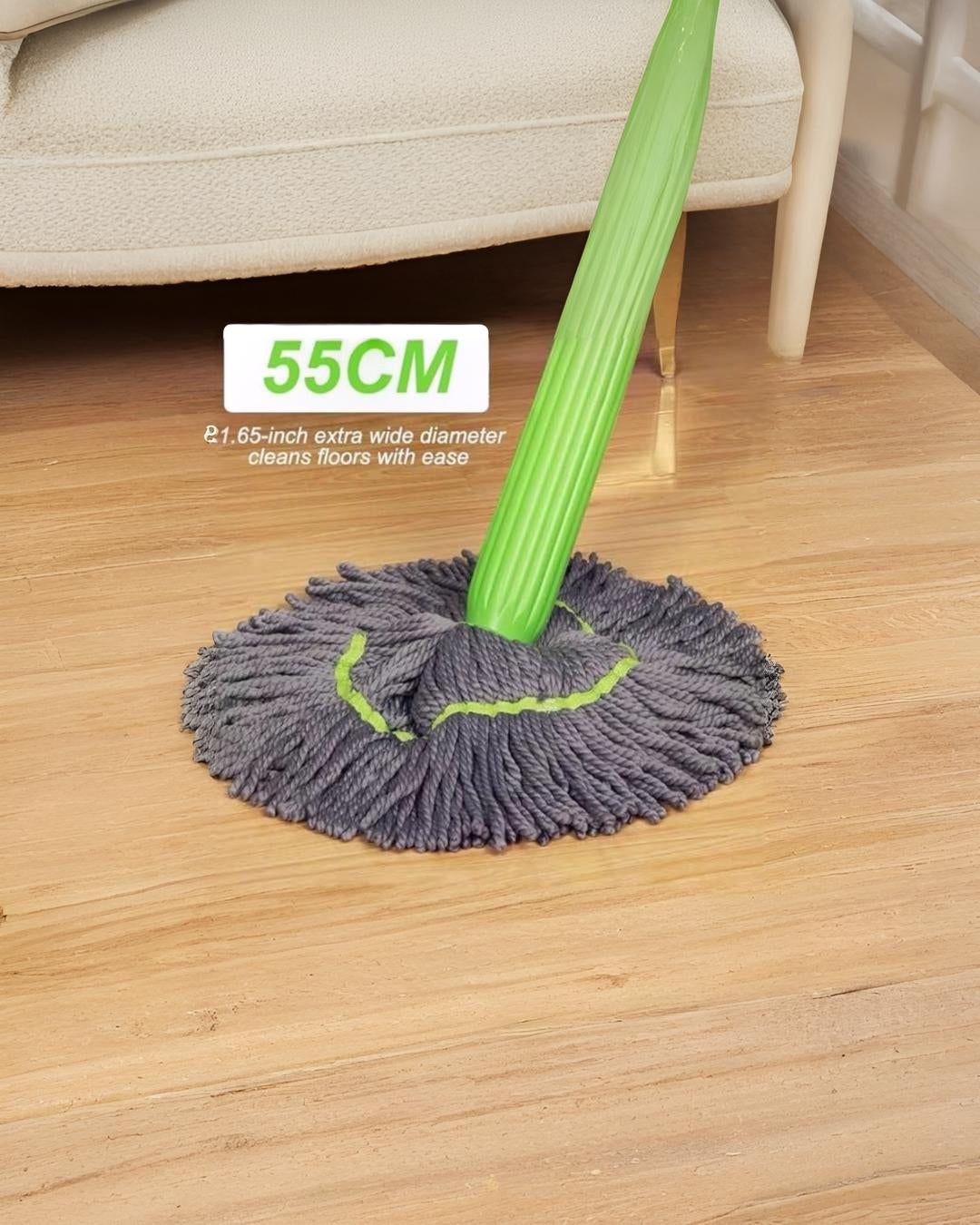 Ultra-Premium Microfiber Cleaning Mop – Shine Your Floors in Seconds