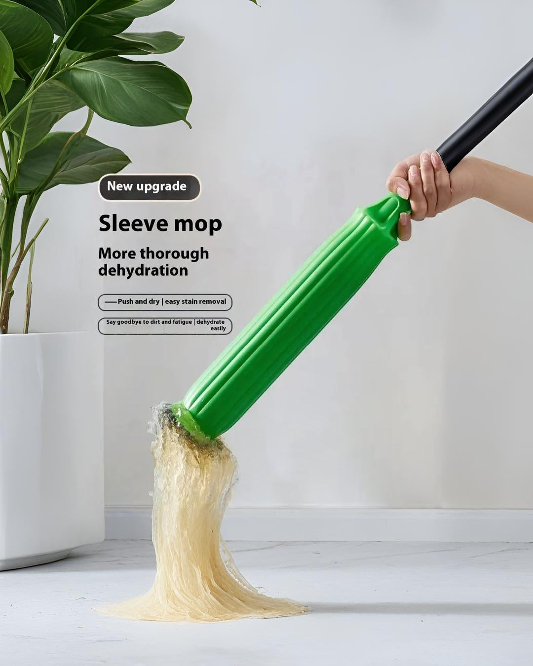 Ultra-Premium Microfiber Cleaning Mop – Shine Your Floors in Seconds