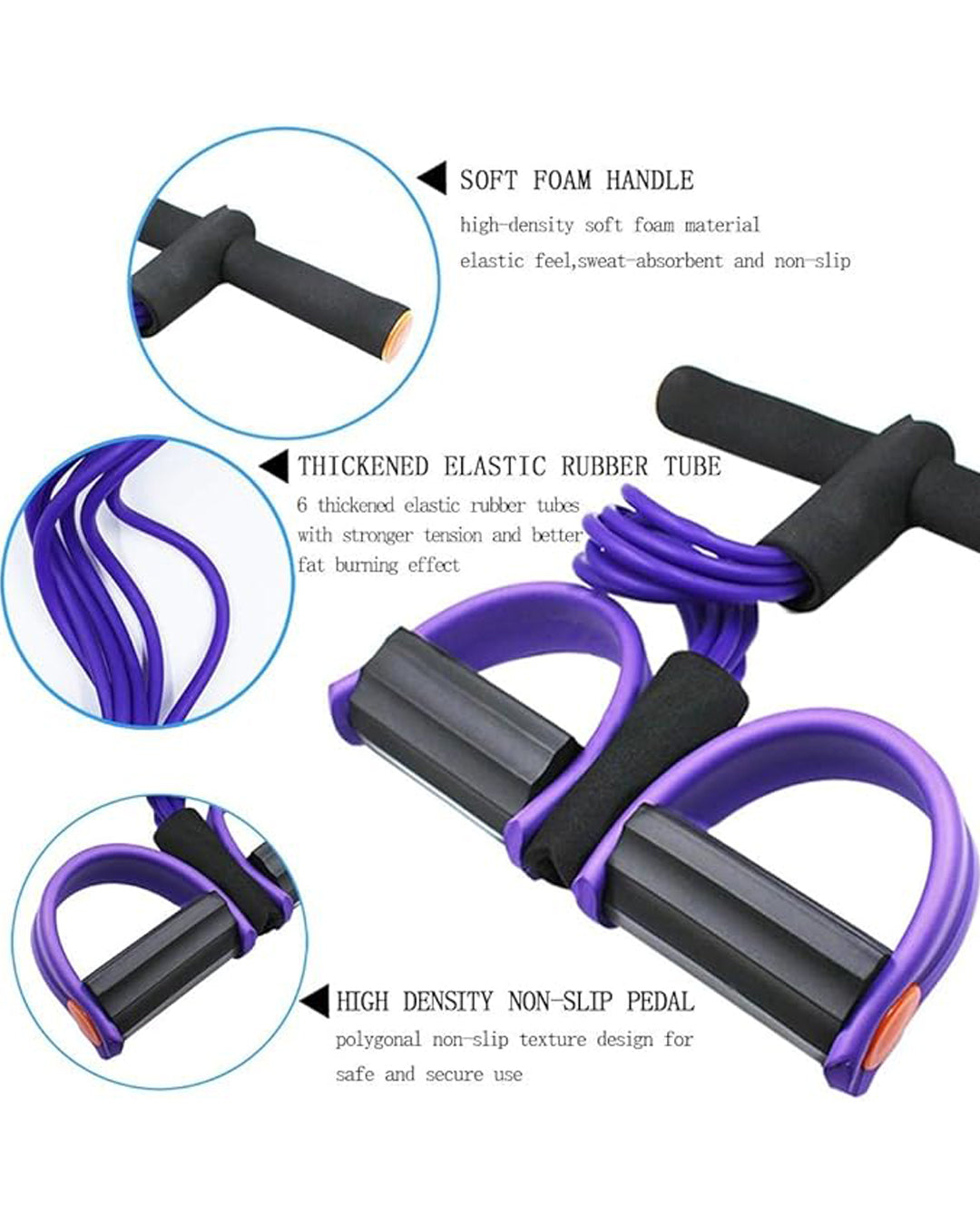FlexFit Pedal Power Band — Full-Body Sculpting Without the Gym