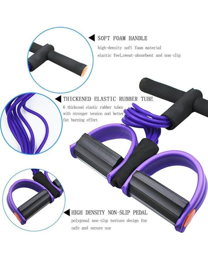 FlexFit Pedal Power Band — Full-Body Sculpting Without the Gym
