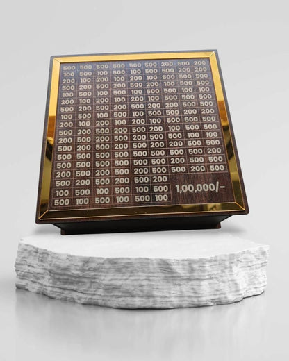 Smart Save Challenge Box - Save Smarter, Reach Faster