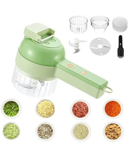 4 in 1 Portable FreshCut Vegetable Cutter