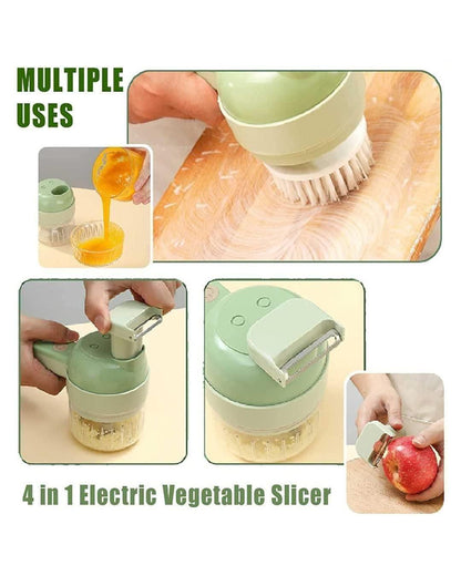 4 in 1 Portable FreshCut Vegetable Cutter