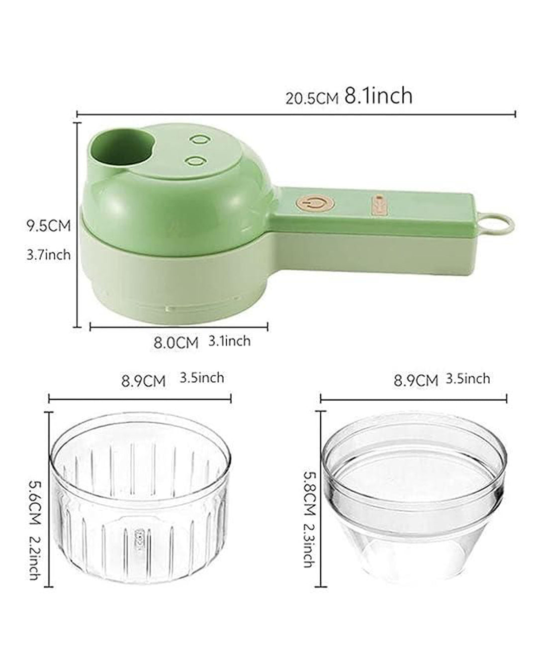 4 in 1 Portable FreshCut Vegetable Cutter