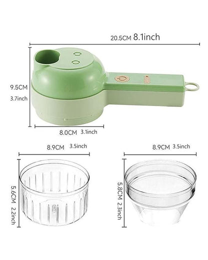 4 in 1 Portable FreshCut Vegetable Cutter
