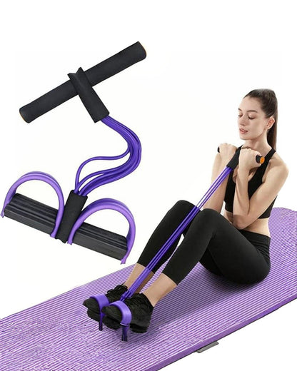 FlexFit Pedal Power Band — Full-Body Sculpting Without the Gym