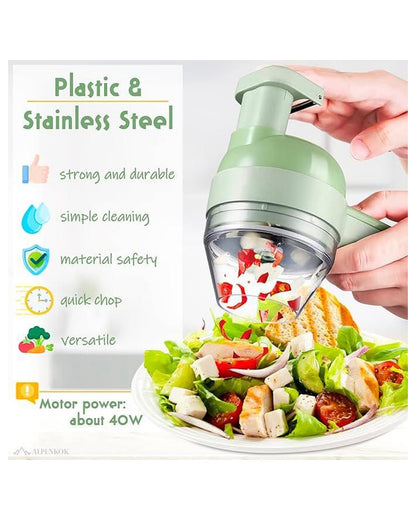 4 in 1 Portable FreshCut Vegetable Cutter