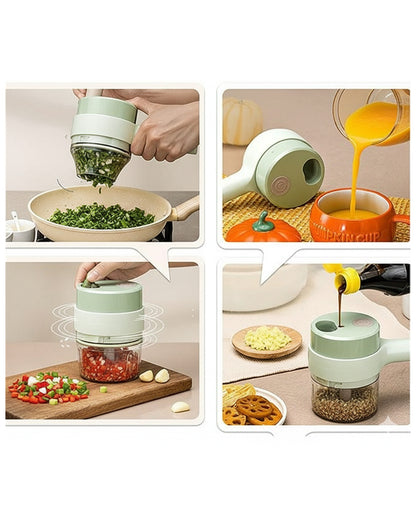 4 in 1 Portable FreshCut Vegetable Cutter