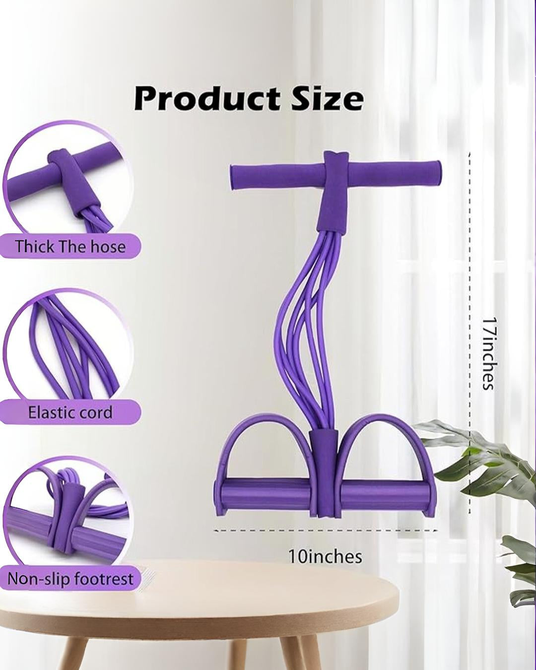 FlexFit Pedal Power Band — Full-Body Sculpting Without the Gym