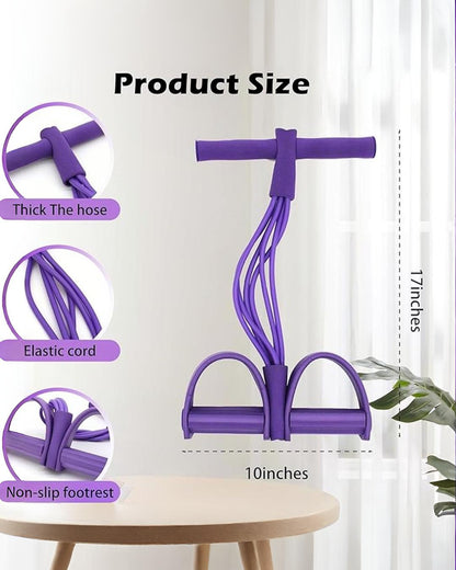 FlexFit Pedal Power Band — Full-Body Sculpting Without the Gym