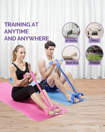 FlexFit Pedal Power Band — Full-Body Sculpting Without the Gym