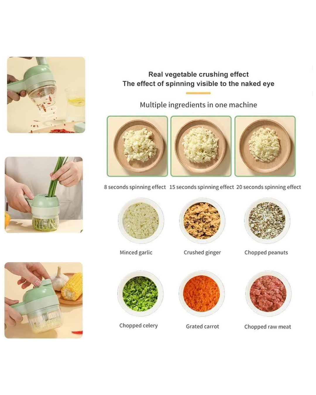 4 in 1 Portable FreshCut Vegetable Cutter