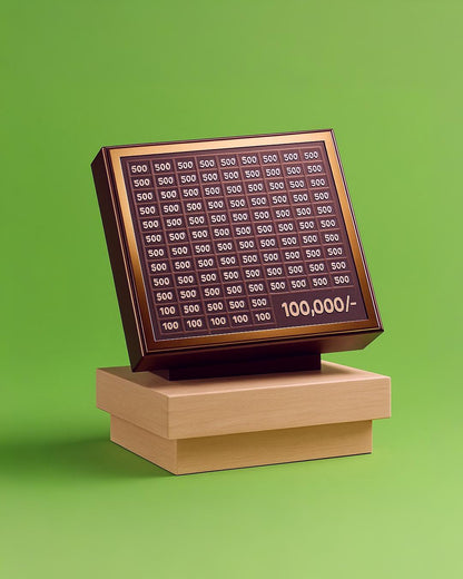 Smart Save Challenge Box - Save Smarter, Reach Faster