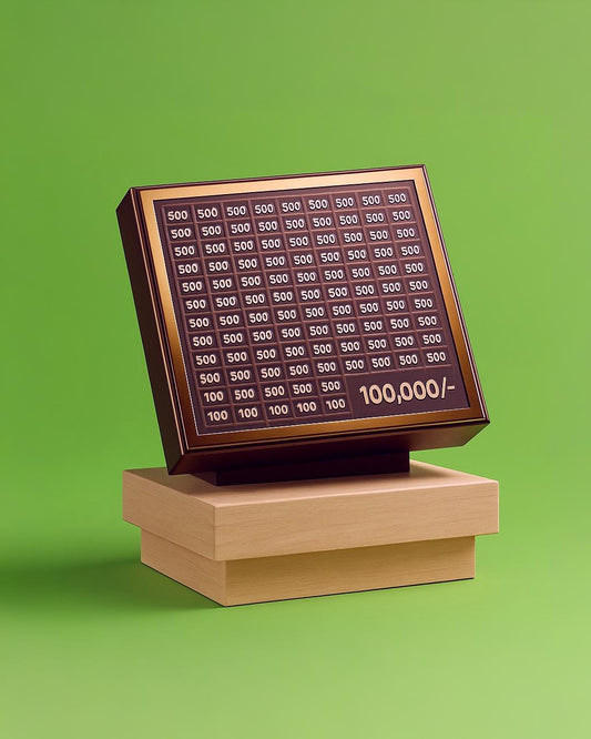 Smart Save Challenge Box - Save Smarter, Reach Faster