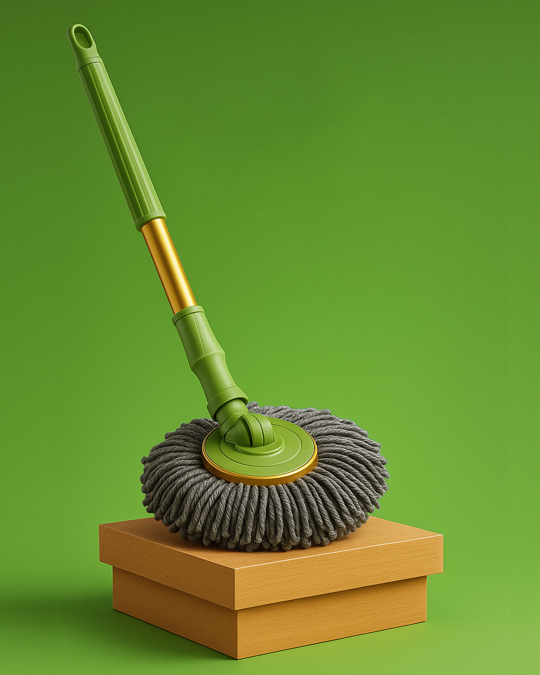 Ultra-Premium Microfiber Cleaning Mop – Shine Your Floors in Seconds