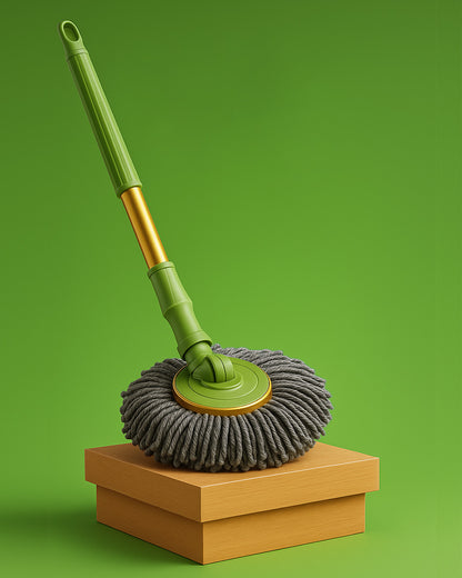 Ultra-Premium Microfiber Cleaning Mop – Shine Your Floors in Seconds