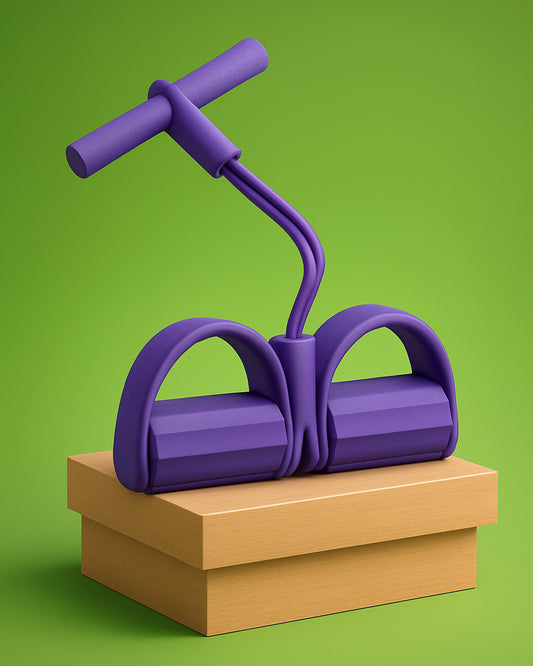 FlexFit Pedal Power Band — Full-Body Sculpting Without the Gym