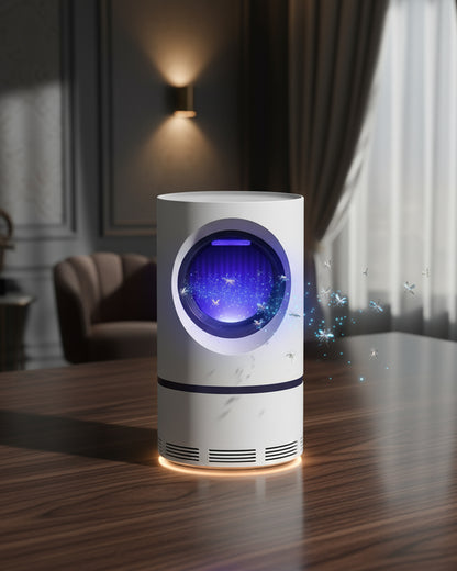 EcoZap LED Mosquito Killer Lamp – Safe, Silent & Chemical-Free Protection