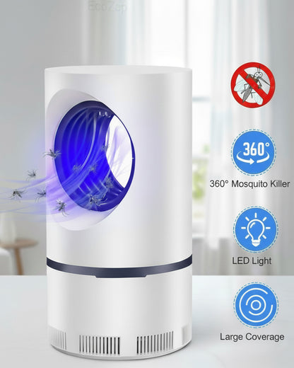 EcoZap LED Mosquito Killer Lamp – Safe, Silent & Chemical-Free Protection