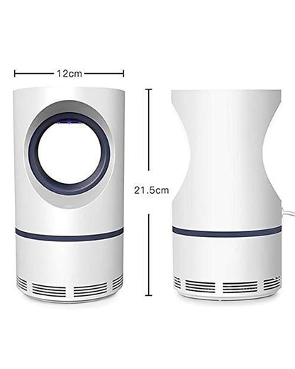 EcoZap LED Mosquito Killer Lamp – Safe, Silent & Chemical-Free Protection