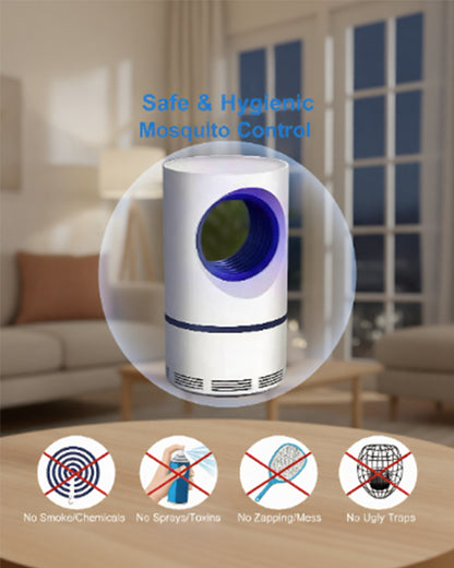 EcoZap LED Mosquito Killer Lamp – Safe, Silent & Chemical-Free Protection