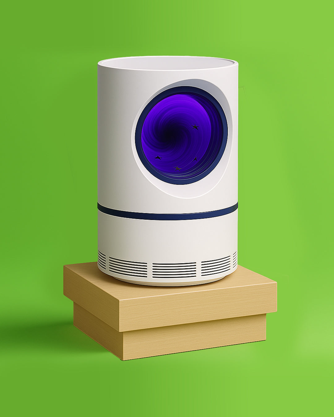 EcoZap LED Mosquito Killer Lamp – Safe, Silent & Chemical-Free Protection