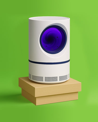 EcoZap LED Mosquito Killer Lamp – Safe, Silent & Chemical-Free Protection